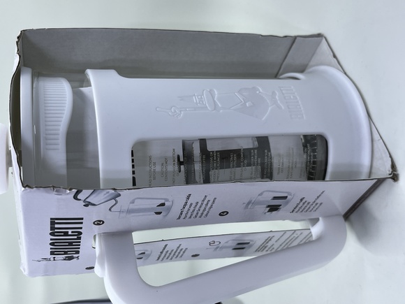 Bialetti Removable Glass Jar French Press - Picture 2 of 6